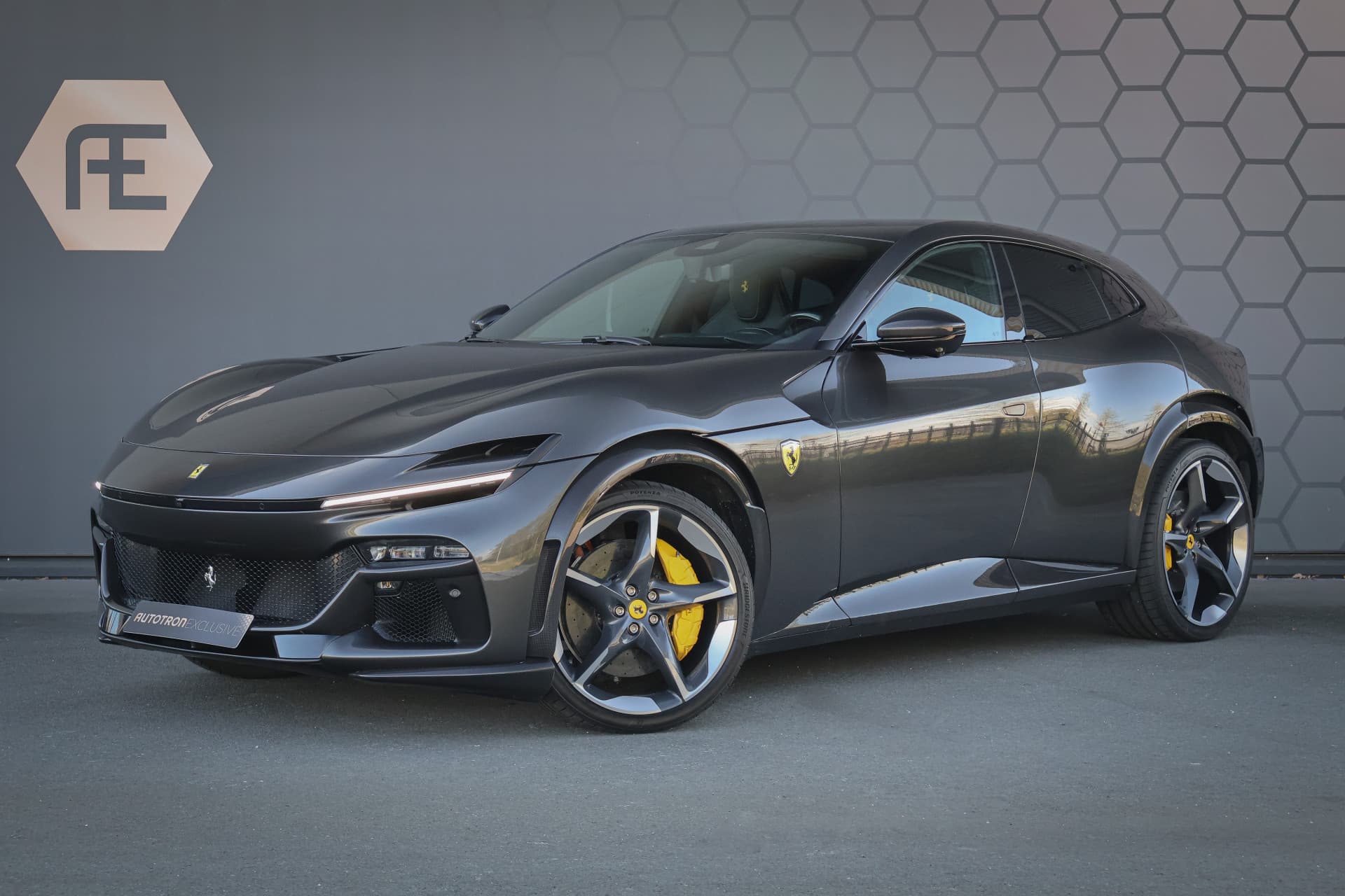 Ferrari-Purosangue