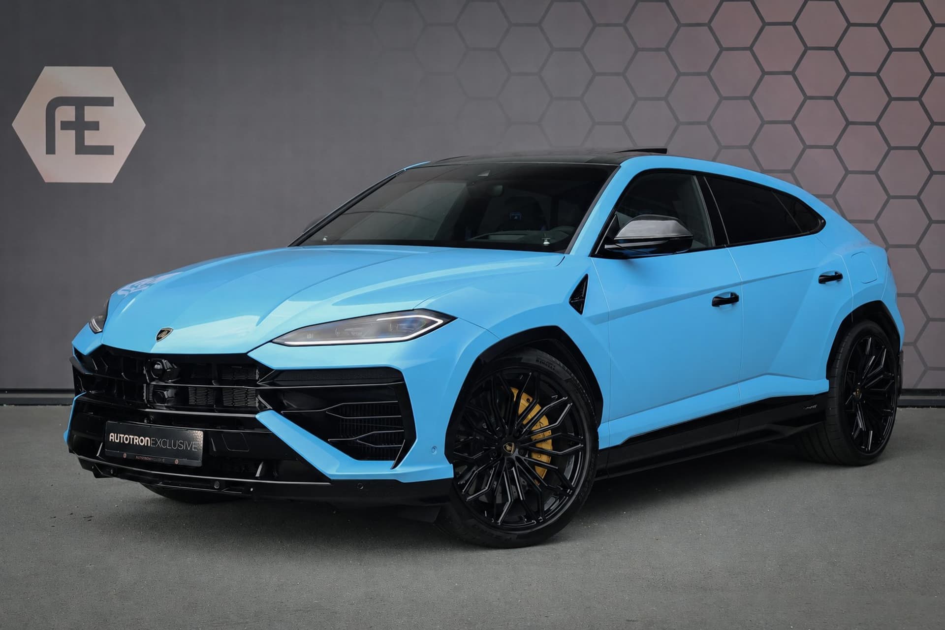 Lamborghini-Urus